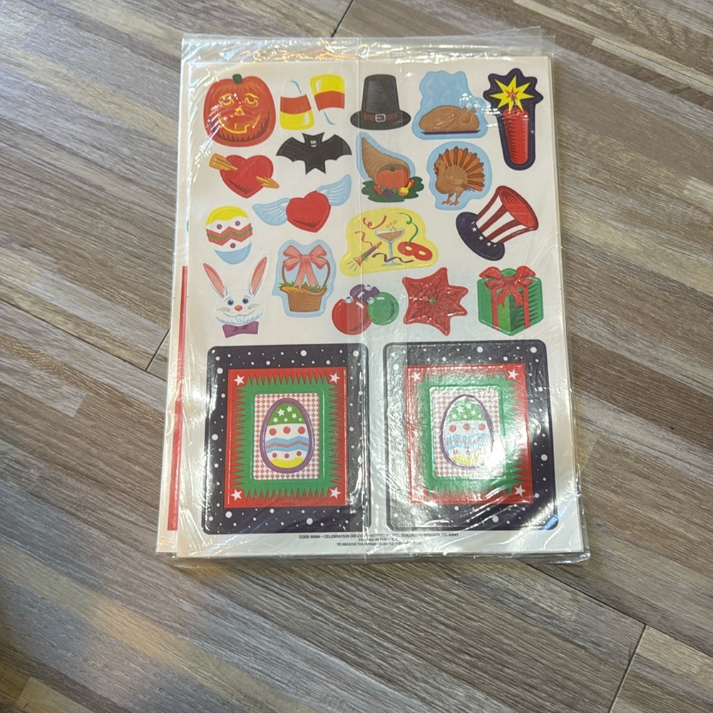 Vintage current inc celebration die Cuts